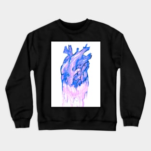 heart Crewneck Sweatshirt